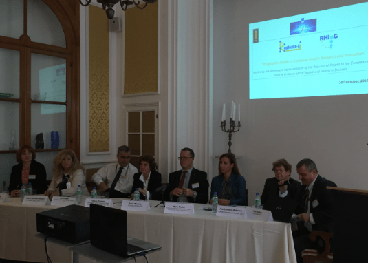 Celebration of The RegHealth-RI Final Conference organised by EUREGHA on 20 October