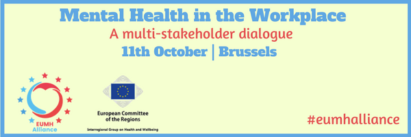 Report of the EUREGHA & EUMH Alliance Conference: “Mental Health in the Workplace” of the 11 October 2017