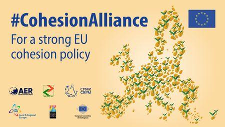 EUREGHA joined the Cohesion Alliance for a stronger post-2020 Cohesion policy