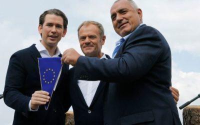 Austria takes over the Presidency of the Council of the EU