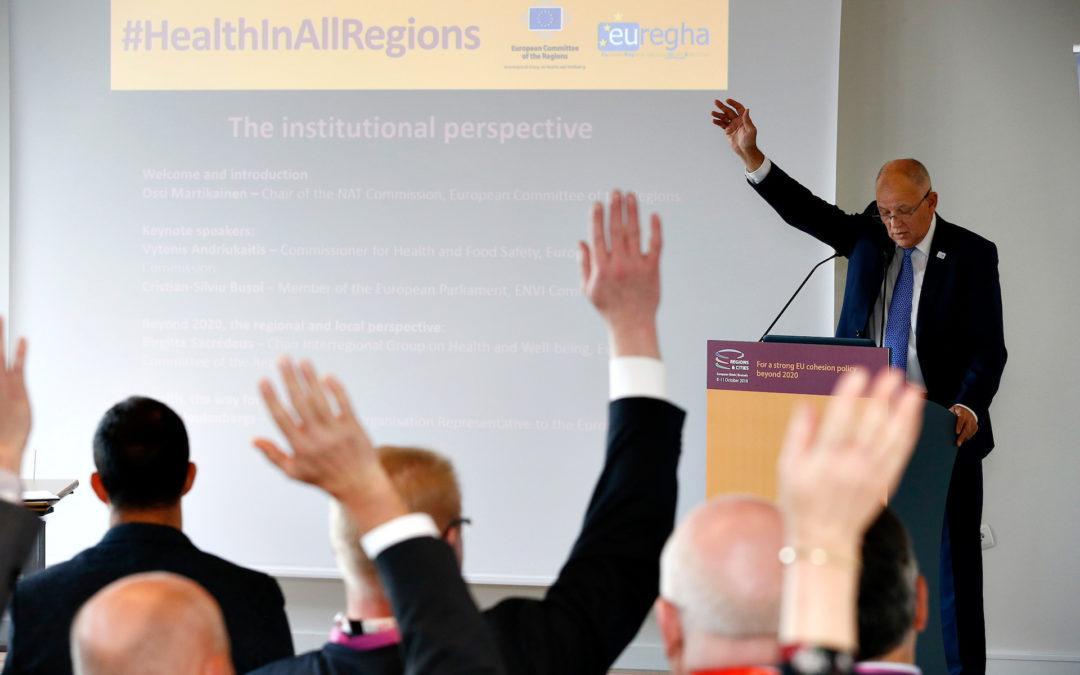 Global Challenges, Territorial Answers: the Future of Health in Europe