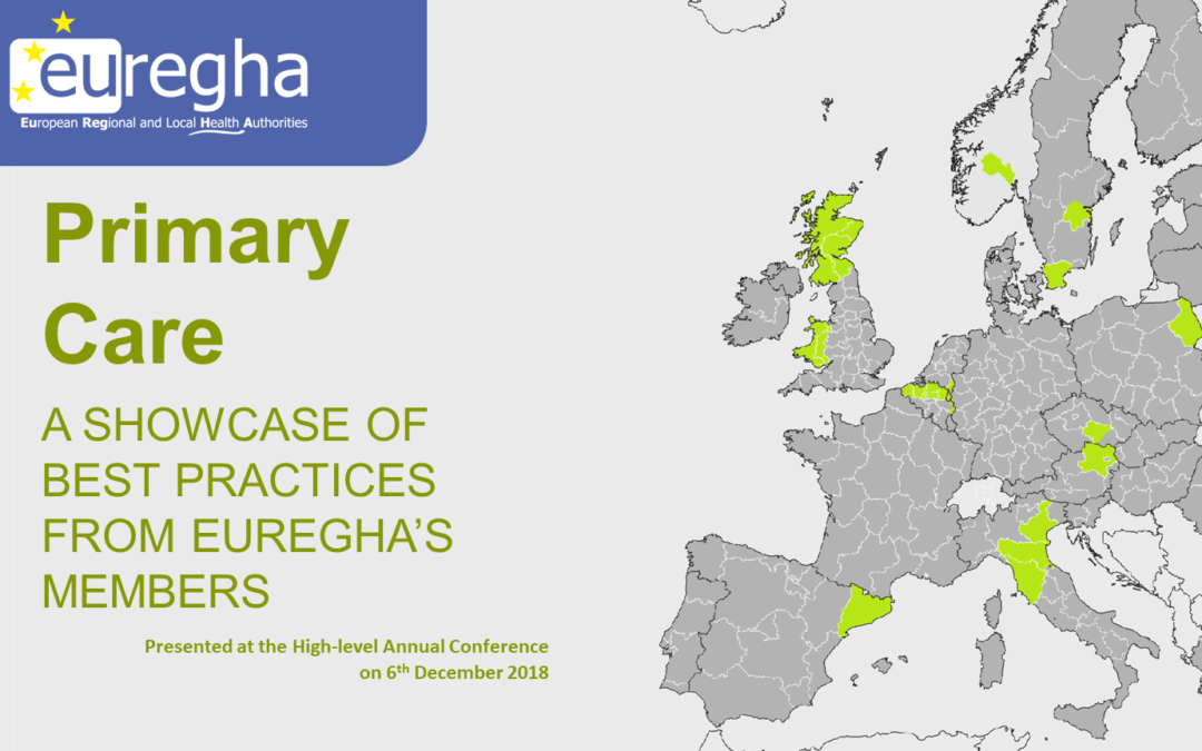 New Publication from EUREGHA on Primary Care
