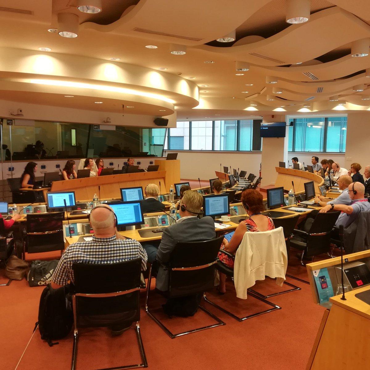 Global Challenges, Territorial Answers: the Future of Health in Europe - Event organised by EUREGHA on behalf of the Committee of the Region's Interregional Group on Health and Well-being