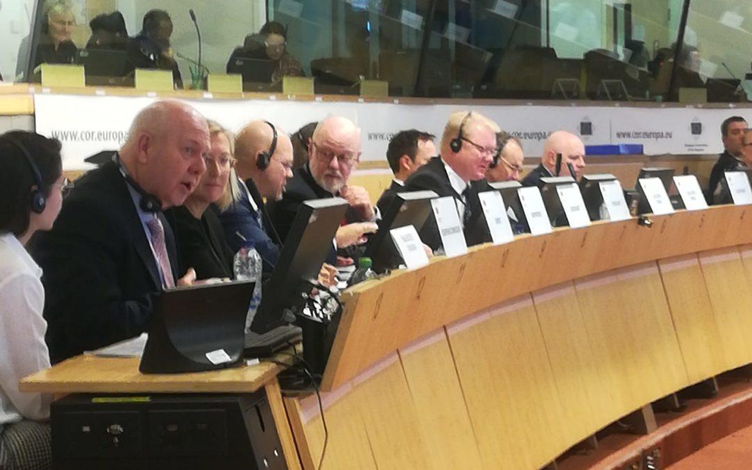 EUREGHA Chair participates in panel NAT Commission
