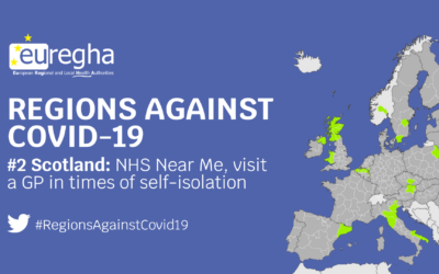 Regions Against Covid-19 #2- NHS Near Me, the Scottish tool to visit a GP in times of self-isolation