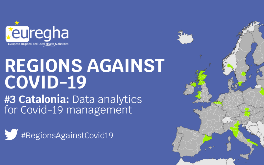 Regions Against Covid-19 #3- The Catalan Health System uses data analytics to manage Covid-19