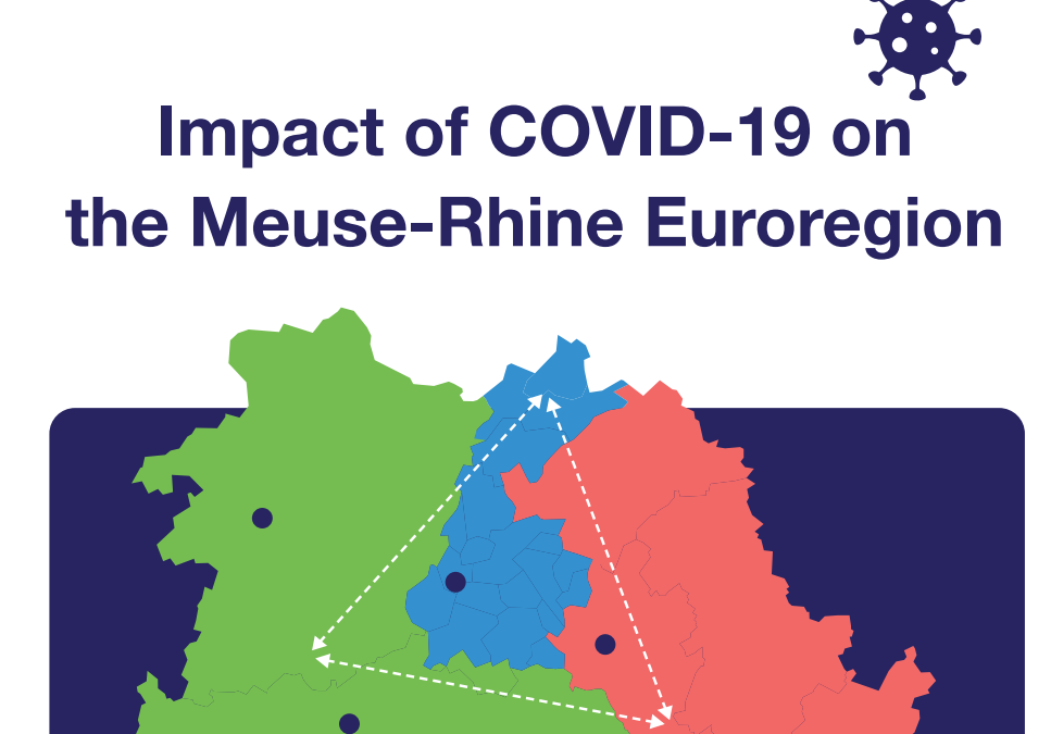 Report: Development of COVID-19 in the border area of the Netherlands, North-Rhine Westphalia and Belgium