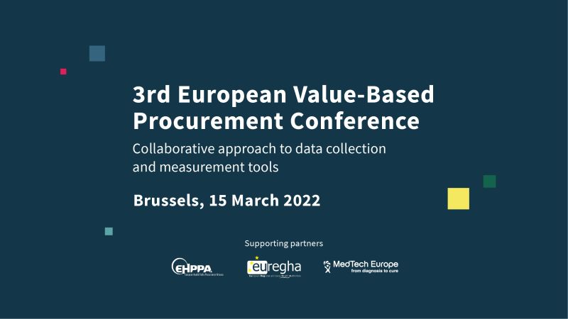 Third European Value-based Procurement Conference