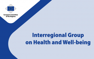 CoR Interregional Group on Health and Wellbeing – Constitutive Meeting