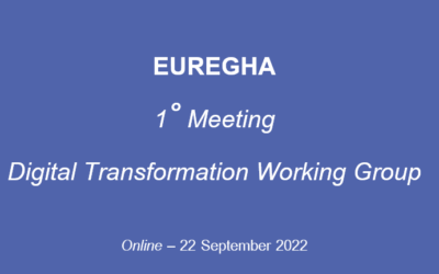 1st meeting of EUREGHA Working Group on Digital Transformation