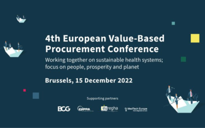 The 4th European Value-based Procurement Conference in Brussels