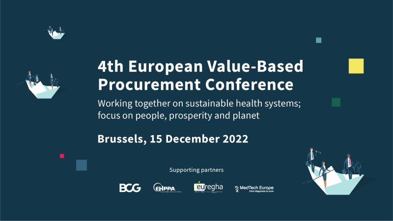 The 4th European Value-based Procurement Conference in Brussels