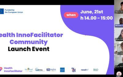 InnoFacilitator Community has been officially launched!