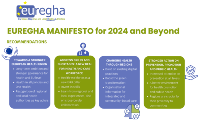 EUREGHA Manifesto for 2024 and beyond is out!