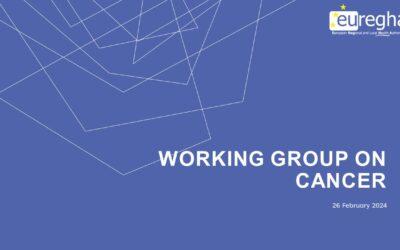 EUREGHA Working Group on Cancer – Constitutive meeting 2024