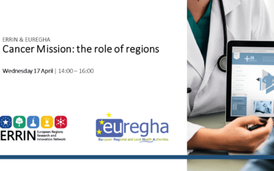 EUREGHA WG Cancer & ERRIN WG Health joint meeting: “Cancer Mission: The Role of Regions”